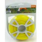 Bobina filo quadrato colore giallo STIHL diametro 3.0 mm decespugliatore