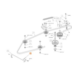 ORIGINAL EMAK-UNTERSTÜTZUNG TS000265R | NewgardenParts.com