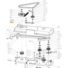 RONDELLA ORIGINALE EMAK SGN532150736 | NewgardenParts.com