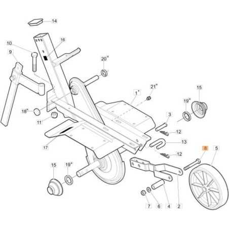 TORNILLO ORIGINAL EMAK YN6358200 | NewgardenParts.com