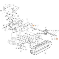 TORNILLO EMAK ORIGINAL YN6417750 | NewgardenParts.com