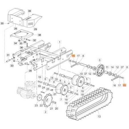 VITE ORIGINALE EMAK YN6417750 | NewgardenParts.com