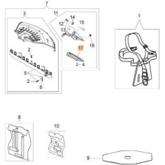ORIGINAL EMAK PLATE 61330256R | NewgardenParts.com