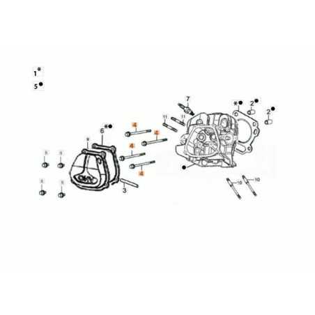 VITE ORIGINALE EMAK L66151847 | NewgardenParts.com