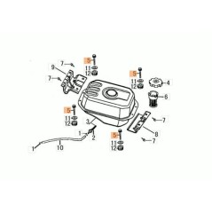 ORIGINAL EMAK SCREW L66151878 | NewgardenParts.com