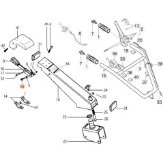 ORIGINAL EMAK YN6361500 SCREW | NewgardenParts.com