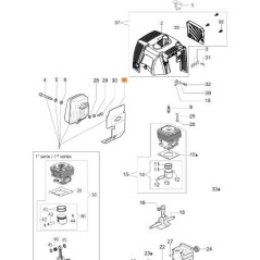 DEFLETTORE ORIGINALE EMAK 61200063AR | NewgardenParts.com