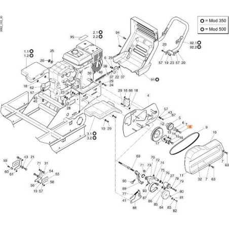 VITE ORIGINALE EMAK YN6243980 | NewgardenParts.com