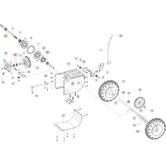 BALL BEARING 15X35X11 6202 ORIGINAL EMAK ZM000020 | NewgardenParts.com