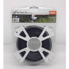 Bobina filo quadrato colore nero STIHL diametro 3.3 mm decespugliatore | NewgardenParts.com