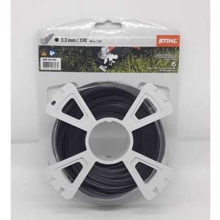 STIHL Vierkantdrahtspule schwarz 3,3 mm Durchmesser Freischneidedraht | NewgardenParts.com