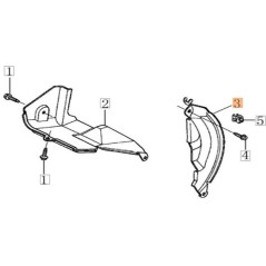 TRANSPORTADOR LATERAL EMAK ORIGINAL L66152137 | NewgardenParts.com