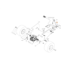 VARILLA DE FRENO ORIGINAL EMAK TS000234R | NewgardenParts.com