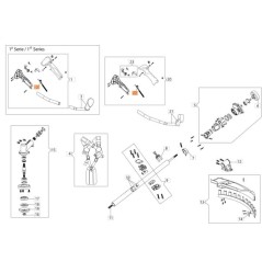 ORIGINAL EMAK BF000145R THROTTLE CABLE | NewgardenParts.com