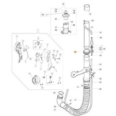 GHIERA ORIGINALE EMAK 56520190BR | NewgardenParts.com