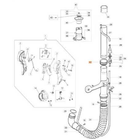 GHIERA ORIGINALE EMAK 56520190BR | NewgardenParts.com