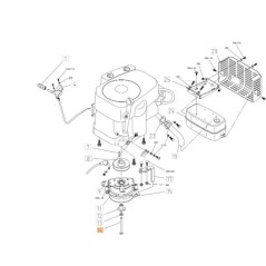 BOULON 7/16"-20- 3" UNF ORIGINAL EMAK TS000152R