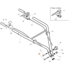 TORNILLO ORIGINAL EMAK YN6404000 | NewgardenParts.com