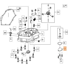 TAPA ORIGINAL EMAK L66151038 | NewgardenParts.com