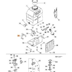 SUPPORTO ORIGINALE EMAK S0024000 | NewgardenParts.com