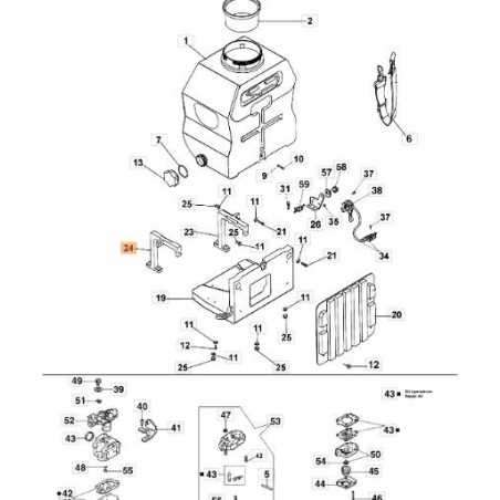 ORIGINAL EMAK-UNTERSTÜTZUNG S0024000 | NewgardenParts.com