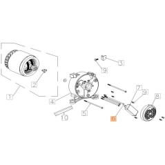 VIS EMAK ORIGINALE L66152262 | NewgardenParts.com