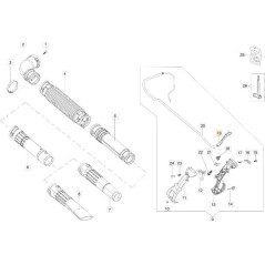 CÂBLE D'ACCÉLÉRATEUR EMAK ORIGINAL 56570015R | NewgardenParts.com