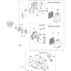 ORIGINAL EMAK COVER 61200075R | NewgardenParts.com