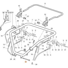 ORIGINAL EMAK SCHRAUBE YN6364510 | NewgardenParts.com
