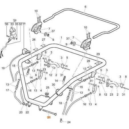 TORNILLO EMAK ORIGINAL YN6364510 | NewgardenParts.com