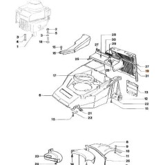 PIN ORIGINAL EMAK 8203012 | NewgardenParts.com