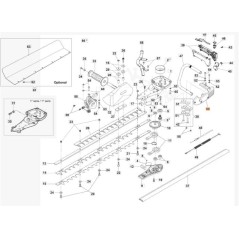 ORIGINAL EMAK-UNTERSTÜTZUNG 58070084R | NewgardenParts.com