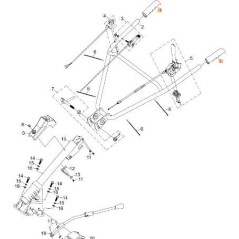 ORIGINAL EMAK KNOB L66151211 | NewgardenParts.com