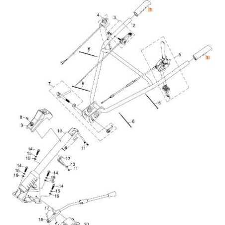 MANOPOLA ORIGINALE EMAK L66151211 | NewgardenParts.com