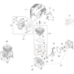ORIGINAL EMAK-STECKER 61350174R | NewgardenParts.com