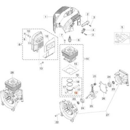 SPINOTTO ORIGINALE EMAK 61350174R | NewgardenParts.com
