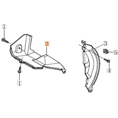 ORIGINAL DEFLEKTOR EMAK L66152248 | NewgardenParts.com