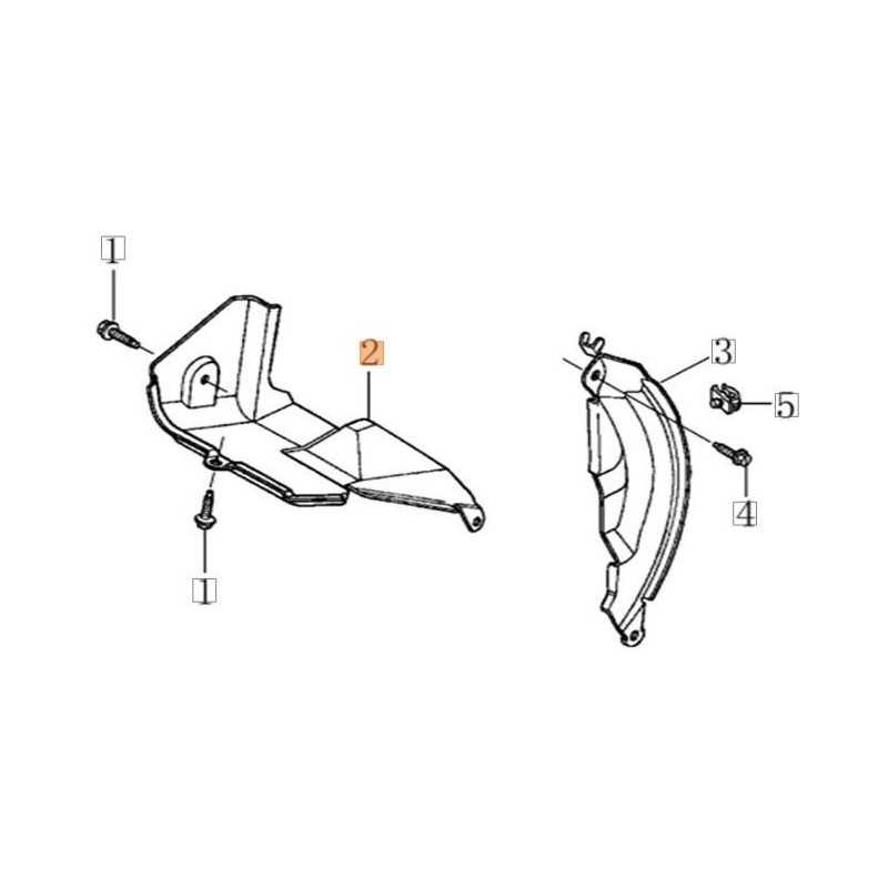 ORIGINAL DEFLEKTOR EMAK L66152248