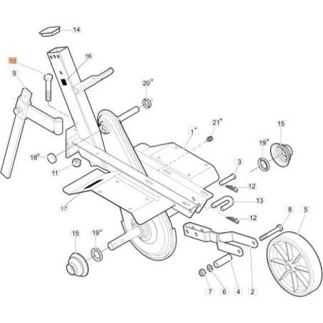 TORNILLO ORIGINAL EMAK YN6433110 | NewgardenParts.com