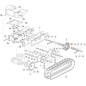 ENTRETOISE D.25XD.32 L-50 ZNB ORIGINE EMAK YF1370016