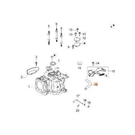 TUBO EMAK ORIGINAL L66150710 | NewgardenParts.com