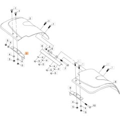 ORIGINAL EMAK SUPPORT L66151219 | NewgardenParts.com