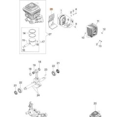 ORIGINAL DEFLEKTOR EMAK 55020036R | NewgardenParts.com