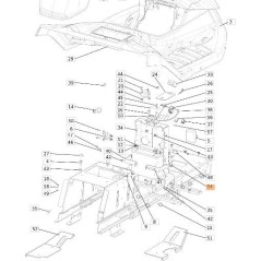 ORIGINAL SUPPORT EMAK SGS532113422193R | NewgardenParts.com