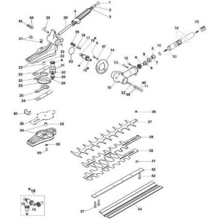 RO EF 2013 HANDLE FOR ANGLE ADJUSTMENT ORIGINAL EMAK 58050018 | NewgardenParts.com