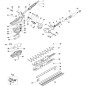 RO EF 2013 HANDLE FOR ANGLE ADJUSTMENT ORIGINAL EMAK 58050018