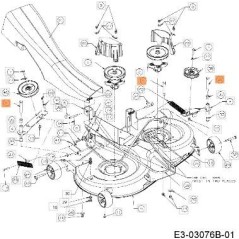 TORNILLO EMAK ORIGINAL C7380476 | NewgardenParts.com