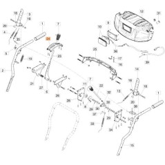 PIASTRA ORIGINALE EMAK ZM000076 | NewgardenParts.com