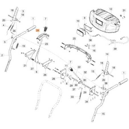 PIASTRA ORIGINALE EMAK ZM000076 | NewgardenParts.com