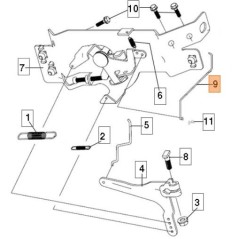 ACCÉLÉRATEUR EMAK ORIGINAL L66151199 | NewgardenParts.com